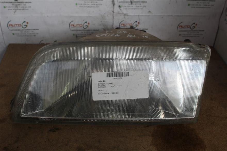 RECAMBIO para Citroen Zx 1.9 D D98 51Kw (1994)