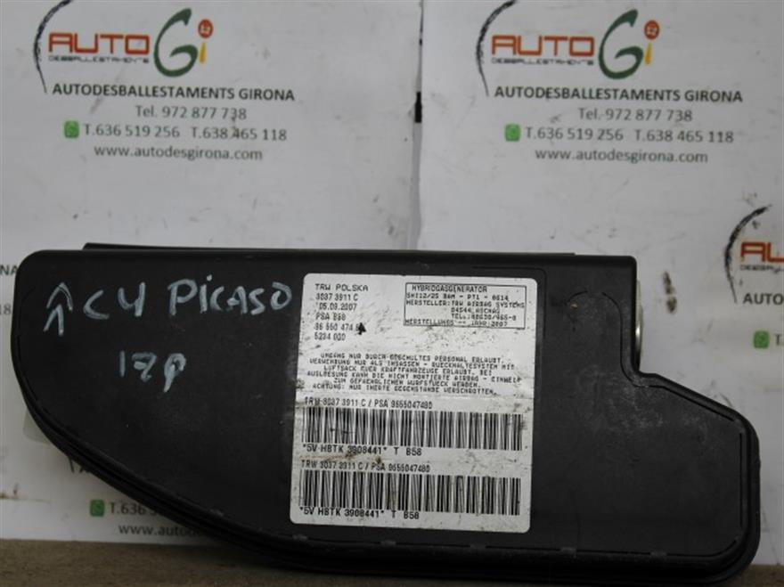 RECAMBIO para Citroen C  4 1.6 HDI PICASSO (2007)