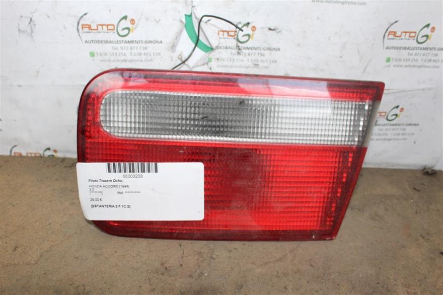 RECAMBIO para Honda Accord