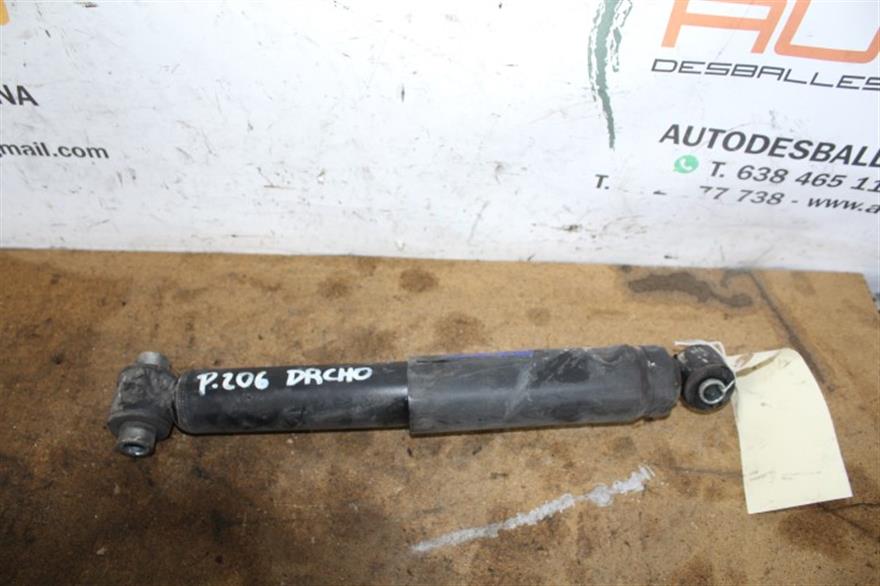 RECAMBIO para Peugeot 206 1.4 HDI 50Kw (2005)