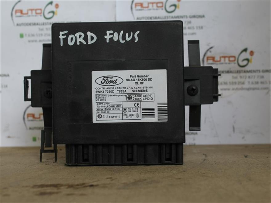 RECAMBIO para Ford Focus 1.6 G 0Kw (2004)