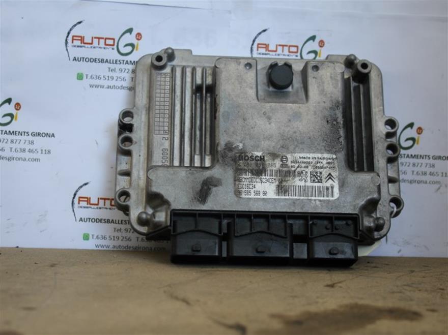 RECAMBIO para Citroen C  2 1.4 HDI 50Kw (2005)