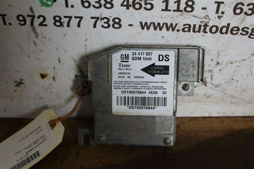 RECAMBIO para Opel Corsa 1.7 DI CORSA C 3P 48Kw (2001)