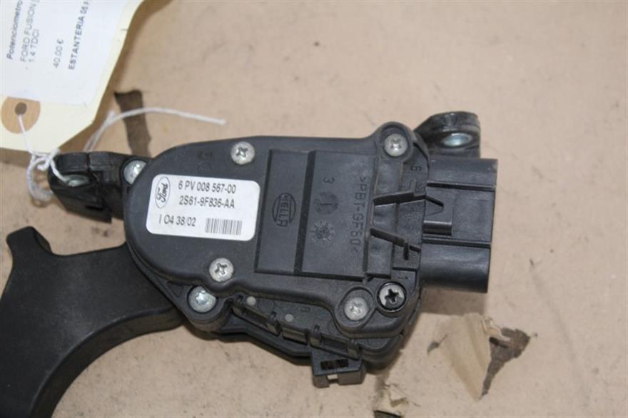 RECAMBIO para Ford Fusion 1.4 TDCI (2002)