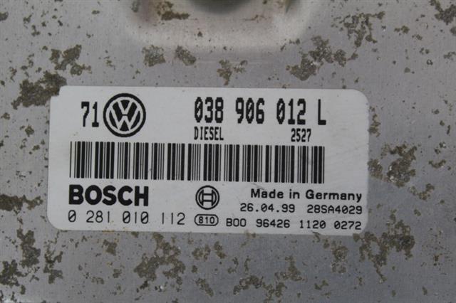 RECAMBIO para Volkswagen Golf 1.9 TDI GOLF IV 81Kw (1999)