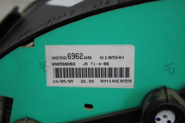 RECAMBIO para Peugeot 206 1.4 HDI 206 SW 50Kw (2005)