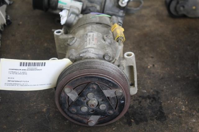 RECAMBIO para Citroen C  3 1.6 HDI 66,20Kw (2007)