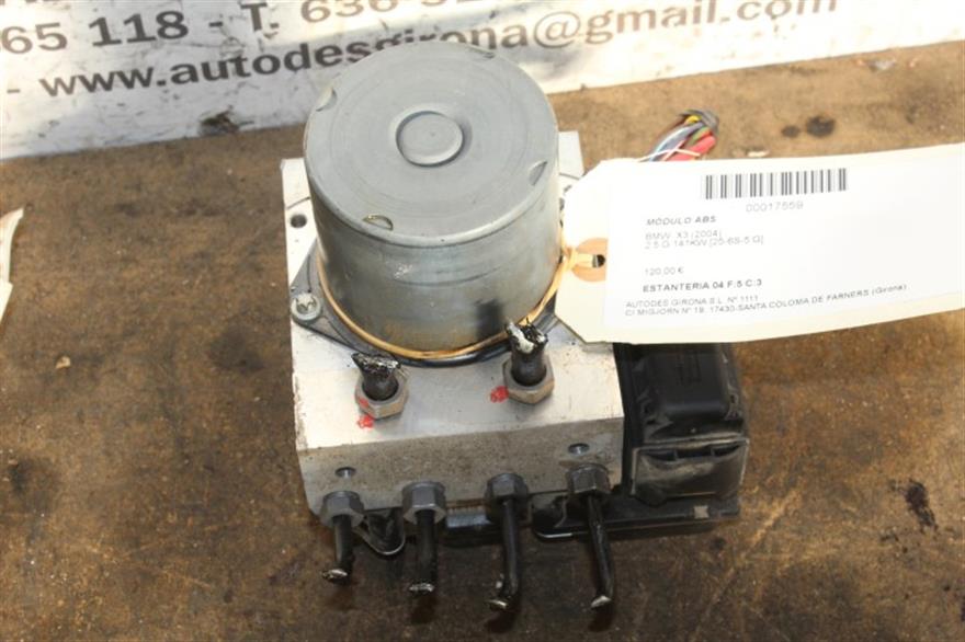 RECAMBIO para Bmw  X3 2.5 G 141Kw (2004)