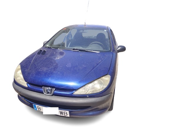 Peugeot 206 1.9 D WJZ (1999)