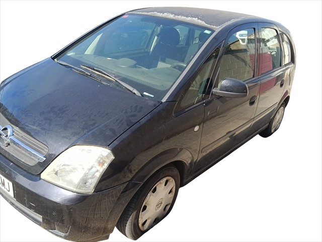 Opel Meriva 1.7 CDTI Z17DTH (2003)