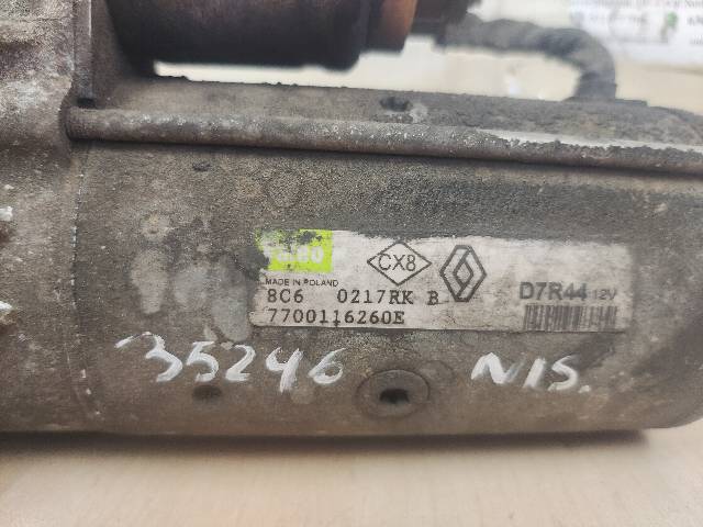 RECAMBIO para Nissan Primastar 1.9 DCI 74Kw (2006)