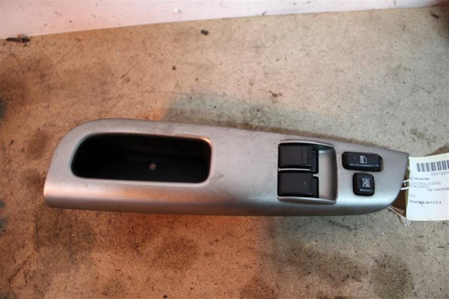 RECAMBIO para Toyota Corolla 2.0 D D4D 81Kw (2002)
