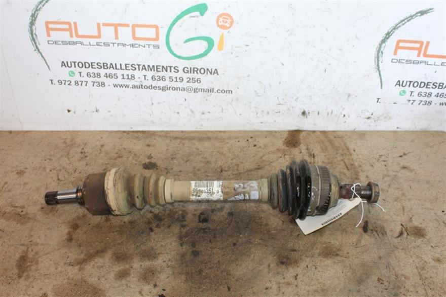 RECAMBIO para Peugeot Partner 2.0 HDI 66Kw (2006)