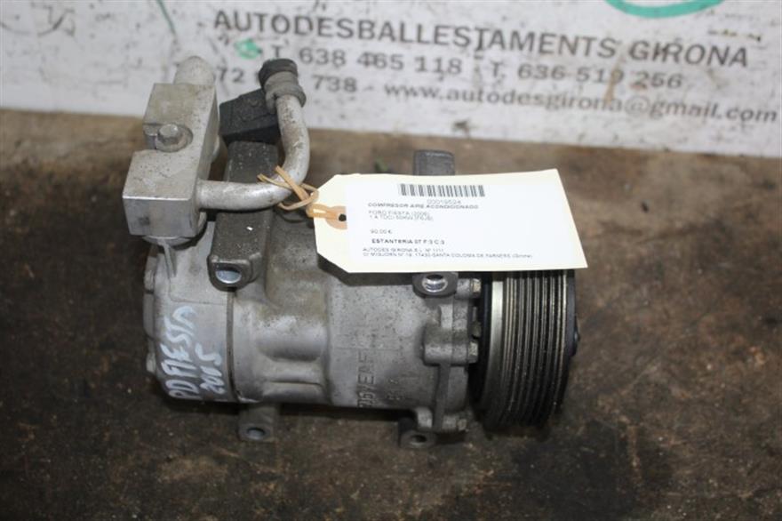 RECAMBIO para Ford Fiesta 1.4 TDCI 50Kw (2006)