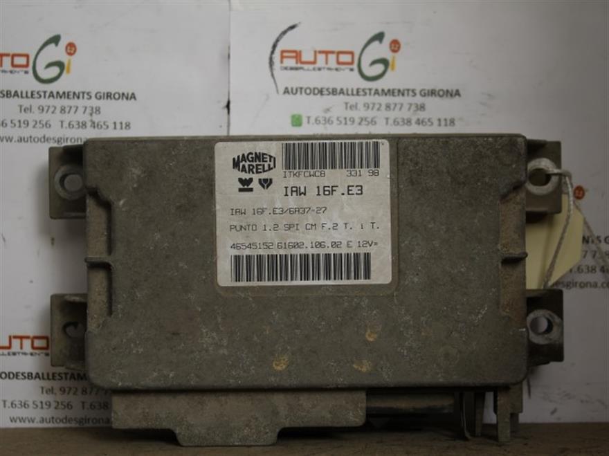 RECAMBIO para Fiat Punto 1.2 G 44Kw (1999)