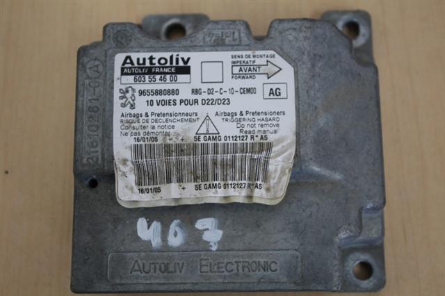 RECAMBIO para Peugeot 407 2.0 HDI 407 SW 100Kw (2005)
