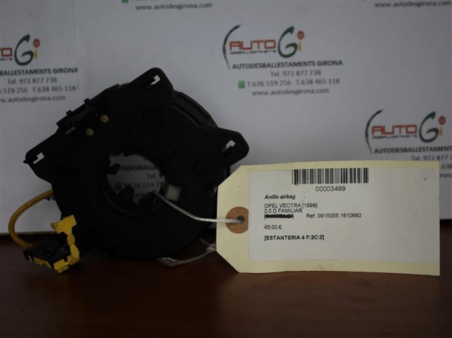 RECAMBIO para Opel Vectra Familiar 2.0 DTI (1999)