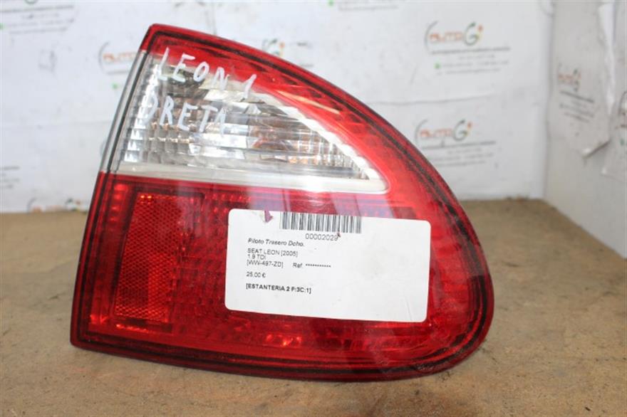 RECAMBIO para Seat Leon 1.9 TDI LEON I (2005)
