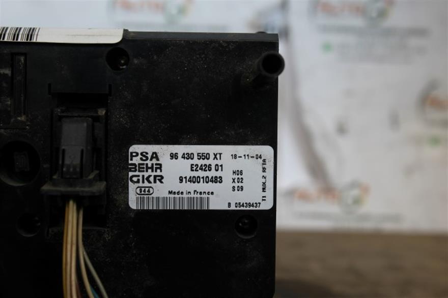 RECAMBIO para Peugeot 206 1.4 HDI 50Kw (2005)