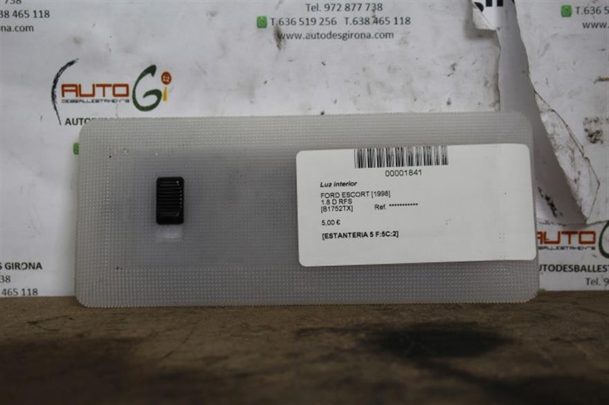 RECAMBIO para Ford Escort 1.8 G RFS (1998)