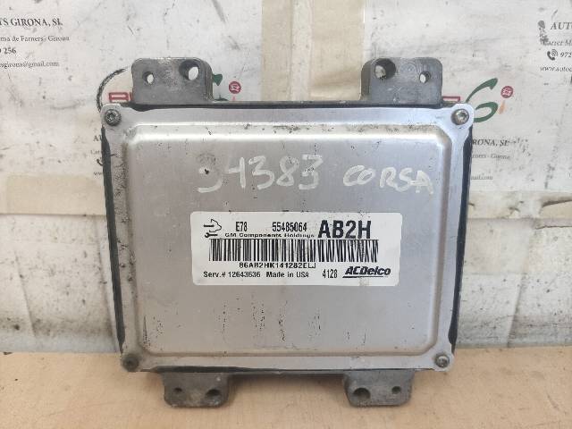 RECAMBIO para Opel Corsa 1.4 GASOLINA CORSA D 74Kw (2014)