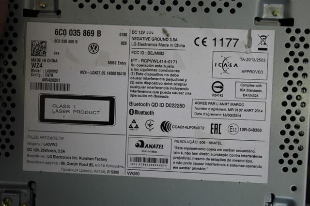 RECAMBIO para Volkswagen Polo 1.0 G 55Kw (2014)