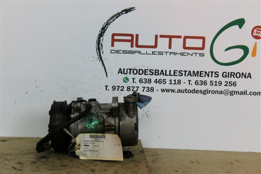 RECAMBIO para Peugeot 206 1.3 G (1999)