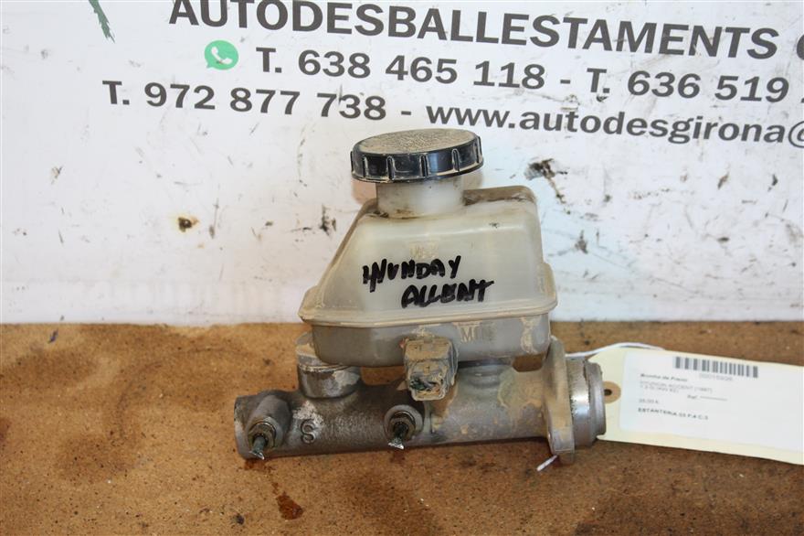 RECAMBIO para Hyundai Accent 1.3 G 62Kw (1997)
