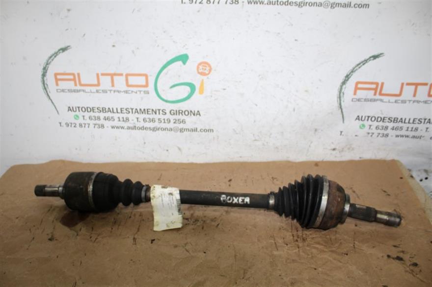 RECAMBIO para Peugeot Boxer 2.5 D 63Kw (2001)