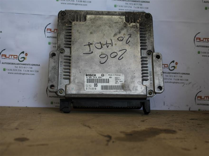 RECAMBIO para Peugeot 206 2.0 D RHY (2000)