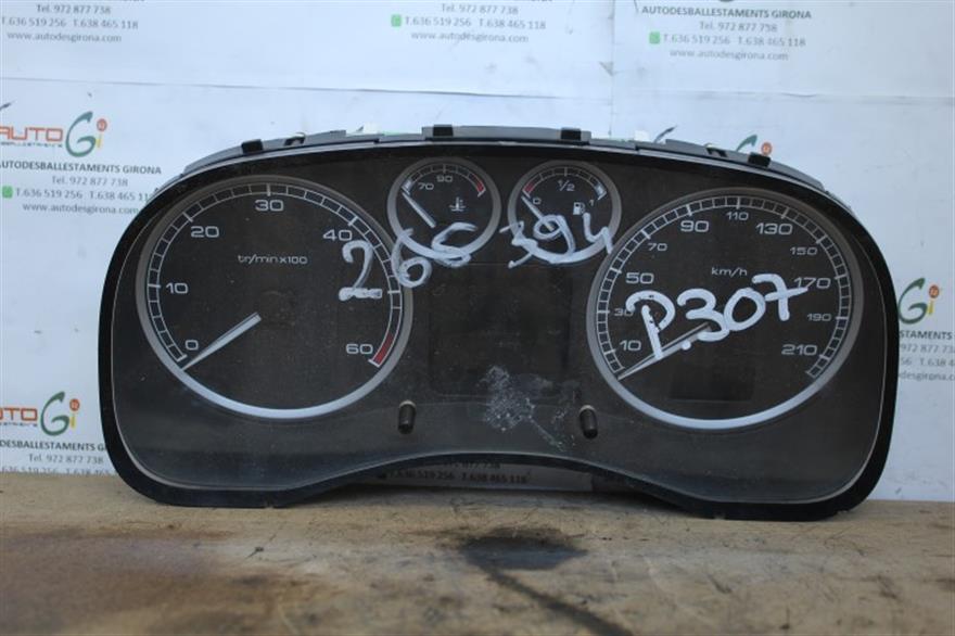 RECAMBIO para Peugeot 307 2.0 HDI (2003)