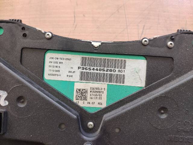 RECAMBIO para Peugeot 307 1.6 HDI 80Kw (2006)