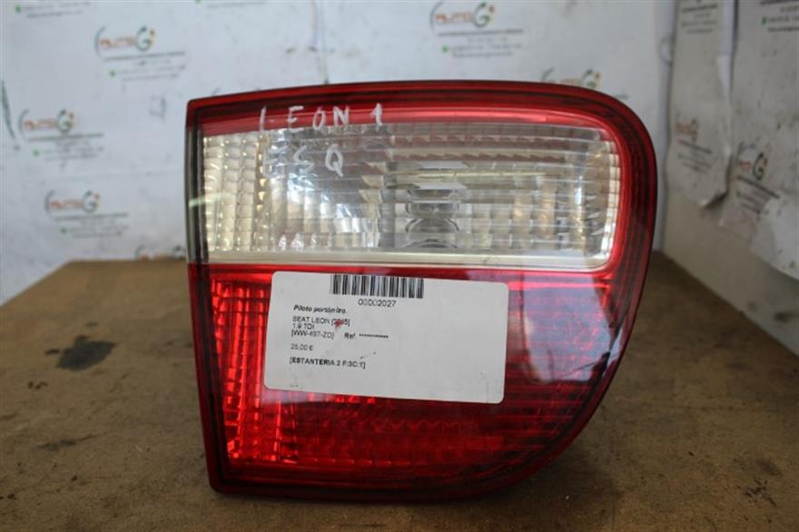 RECAMBIO para Seat Leon 1.9 TDI LEON I (2005)