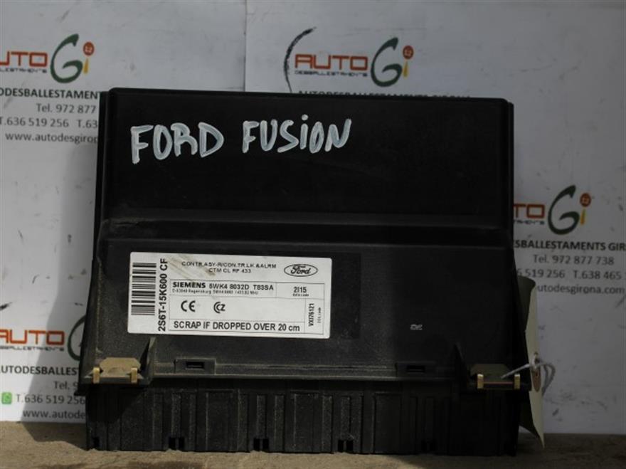 RECAMBIO para Ford Fusion 1.4 TDCI (2002)