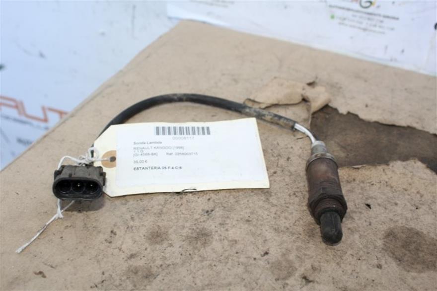 RECAMBIO para Renault Kangoo 1.1 G (1998)