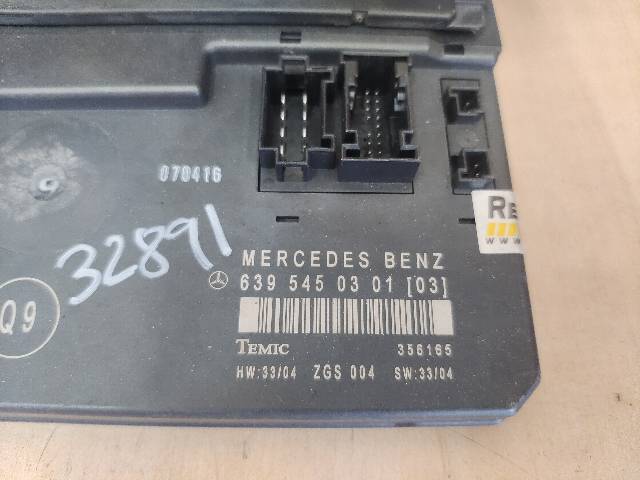 RECAMBIO para Mercedes Vito 2.2 CDI VITO 639 70Kw (2007)
