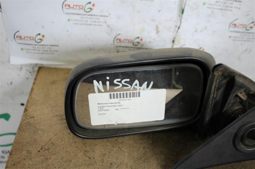 RECAMBIO para Nissan Primera 1.6 G (1997)