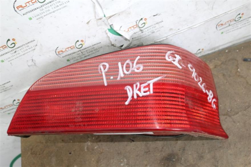 RECAMBIO para Peugeot 106 1.1 G 0Kw (1998)