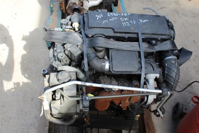 RECAMBIO para Peugeot 206 1.4 HDI 50Kw (2006)