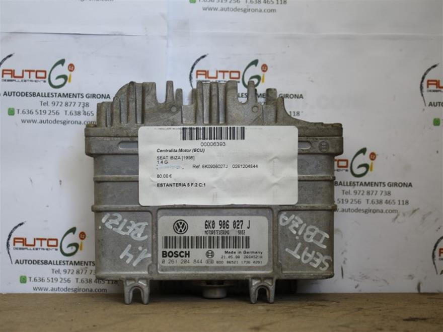 RECAMBIO para Seat Ibiza 1.4 G (1998)