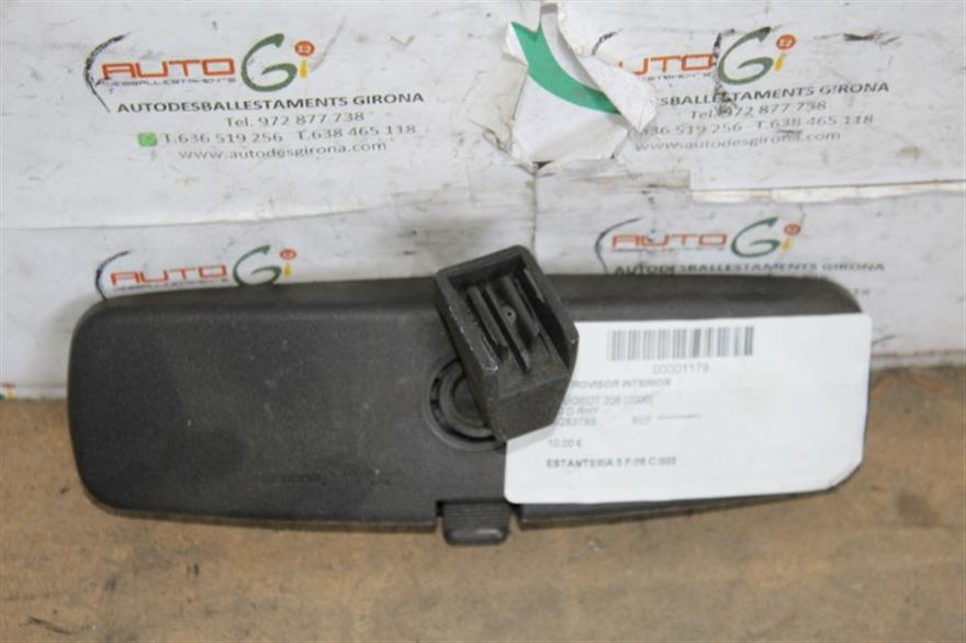 RECAMBIO para Peugeot 206 2.0 D RHY (2000)