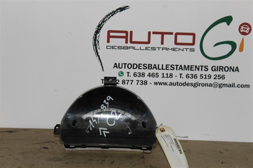 RECAMBIO para Citroen C  2 1.4 G 54Kw (2003)