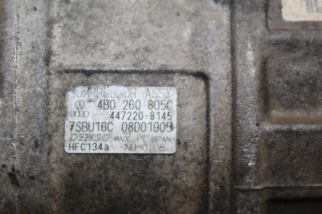 RECAMBIO para Volkswagen Passat 2.5 TDI V6 4MOTION FAMILIAR 110Kw (2003)