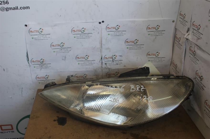 RECAMBIO para Peugeot 206 1.4 G 55Kw (2001)