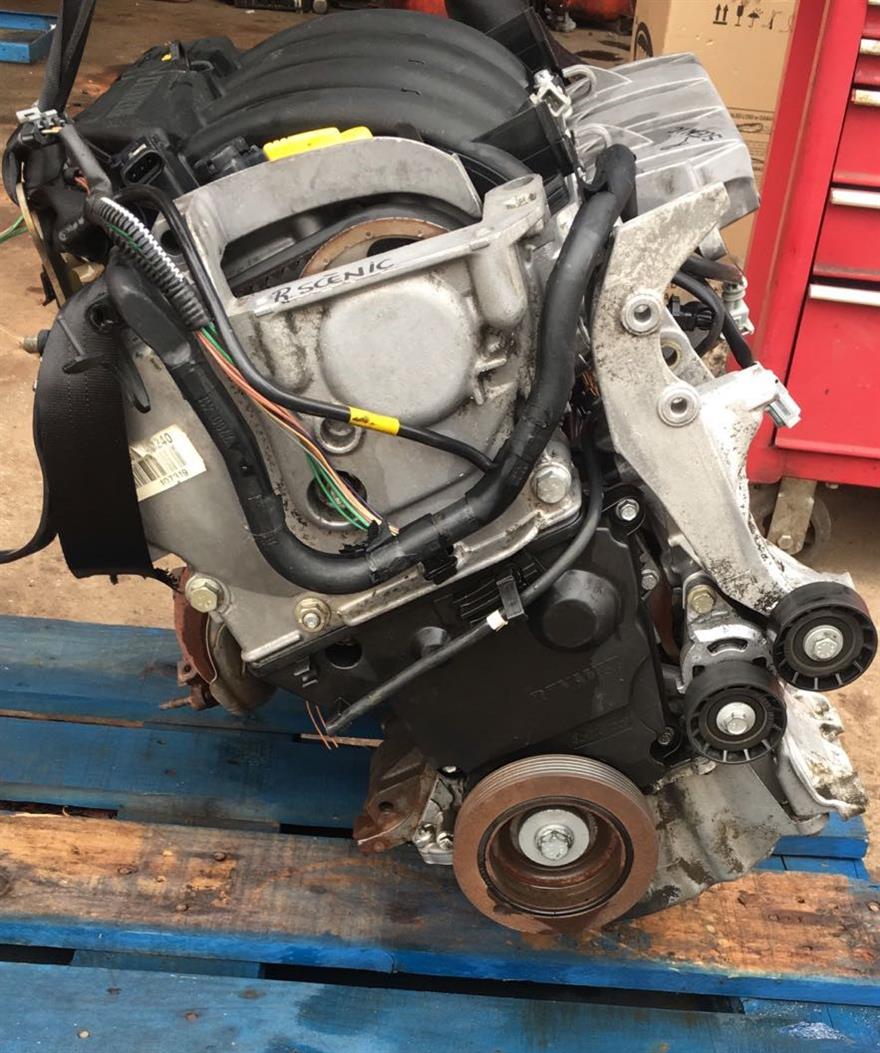 RECAMBIO para Renault Megane Scenic 1.4 G 70Kw (2000)