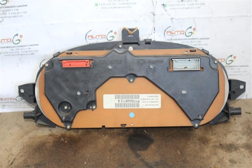 RECAMBIO para Renault Megane 1.9 DTI 73Kw (2000)