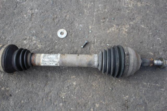 RECAMBIO para Peugeot 407 2.0 HDI 100Kw (2006)