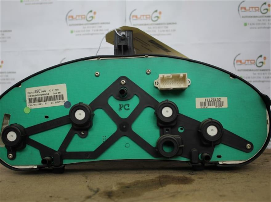 RECAMBIO para Peugeot 206 1.4 G 55Kw (2001)