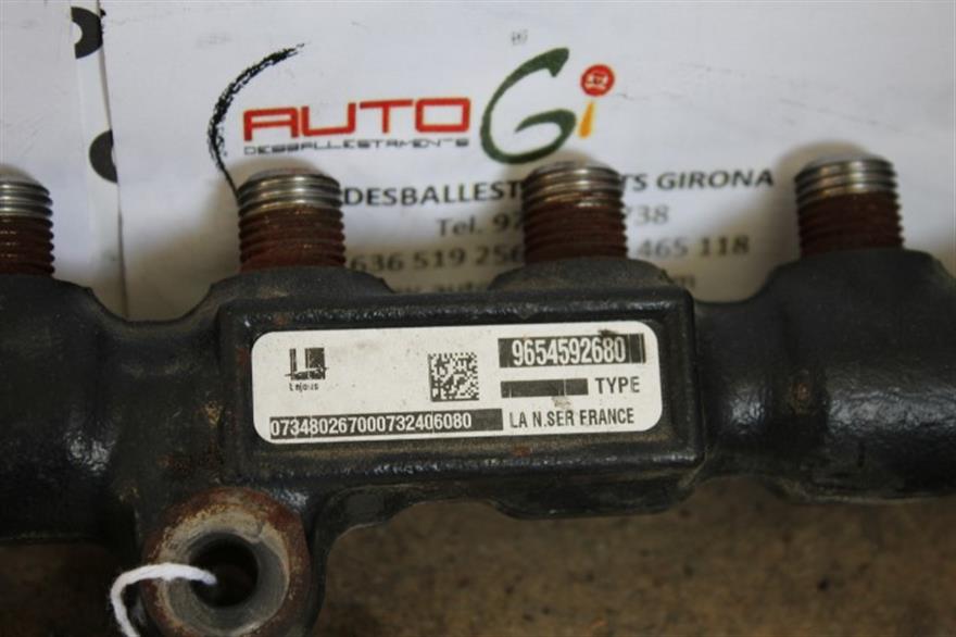 RECAMBIO para Ford Fiesta 1.6 TDCI (2007)
