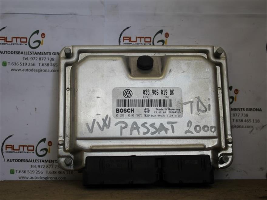 RECAMBIO para Volkswagen Passat 1.9 TDI VAR (2000)
